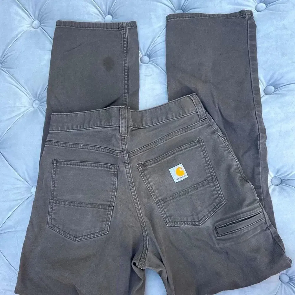 Carhartt straight leg work pants
